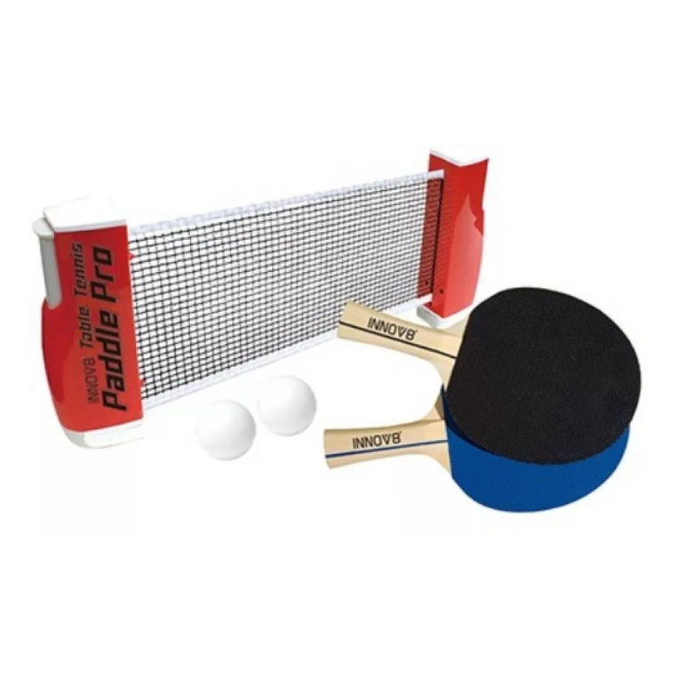 Ping Pong Net - Retractable Table Tennis Nets; Adjustable Any Table