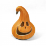 Calabaza Con Luz Led 30x23cm Decoración Halloween F&m