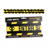 Cinta De Adventencia 6mts Frank&mortis Halloween Decoracion
