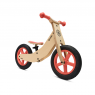 Bicicleta de Aprendizaje Madera Rosada Roda