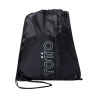 Bolso Gymbag Curvigrafo Deportivo Multiuso Negro Totto