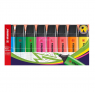 Pack 8 Destacadores Boss Colores Fluorescente Stabilo