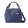 Lonchera Urbana Cartera Birmana Gris Mujer Totto