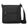 Bolso Cartera Mujer Mediano Supiori Negro Totto