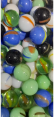 120 Canicas, Bolitas Surtidas, Ojitos De Gato, Leche Marbles