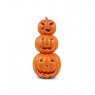 Calabaza Con Luz Led 36x17cm Decoración Halloween F&m