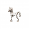 Esqueleto Unicornio 21x17cm Decoración Halloween F&m