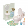 Set Juego De Baño Sylvanian Families Ternurines Juguete