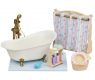 Set Juego De Baño Sylvanian Families Ternurines Juguete