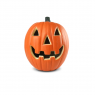 Calabaza Con Luz Led 45x36cm Decoración Halloween F&m