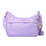 Bolso Femenino Adelaide Color Lila Color De Hombro Totto