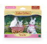 Sylvanian Families Carrito Bebés Con Mamá Conejo Ternurines