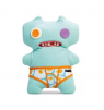 Mcgoo Diente Hueco Budgie Fuggler Juguete Peluche