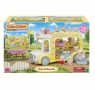 Rainbow Fun Nursery Bus Sylvanian Families Juguete