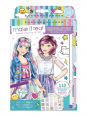 Libreta Portafolio Dibujos digital dream Make It Real
