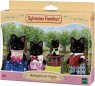 Gatos negros sylvanian families midnight 5530 gato