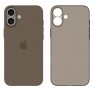 Carcasa Negro opaco iPhone 16 Pro Max Antibacterial Mata 99% Bacterias
