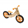 Bicicleta Aprendizaje Madera Naranja Roda Clasica Juguete