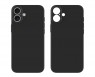 Carcasa Negra iPhone 14 Pro Max Antibacterial Mata 99% Bacterias