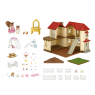 Casa Con Luces Y Accesorios Sylvanian Families 3645