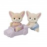 Sylvanian Families 5697 Zorros Del Desierto Fennec Fox Twins