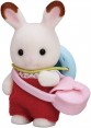 Conejo Chocolate Sylvanian Families 5405 Juguetes Hopetoys