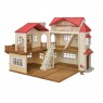 Casa Con Luces Y Atico Secreto Sylvanian Families 5708