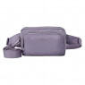 Cartera Banano Morada Funty Totto Mujer 