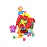 Casa de Juguete suave para bebes con 4 figuras Biba Toys