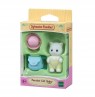 Sylvanian Families 5456 Persian Cat Baby Gato Persa Bebé