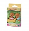 Mellizos Perro Caniche Toy Poodle 5425 Sylvanian Families