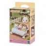 Triplets Stroller 5533 Sylvanian families Carrito de trillizos