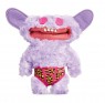 Sonrisa Sonrisa Budgie Fuggler Juguete Morado 