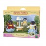 Sylvanian Families 5694 Familia Pingüino Con Bebé 