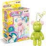 Set Llavero Osito De Peluche 3d Diy Diamantes Armables