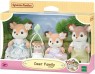 Sylvanian Families Familia De Ciervos Y Bebé