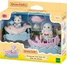 Atracciones para surfear olas en Sylvanian Families 5820