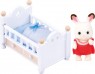 Sylvanian Families 5017 Set Cuna Conejo Chocolate