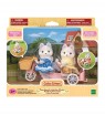 Sylvanian Families Set Hermano Hermana Husky Bicicleta 5637