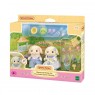 Flora Rabbit Sister & Brother 5736 Sylvanian Families