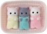 Sylvanian Families Trillizos Gato Persa 5458