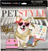 Libreta Cuaderno Mascotas Pet Style Portafolio Fashion Angel