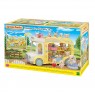 Rainbow Fun Nursery Bus 5744 Sylvanian Families Juguete