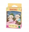 Flora Rabbit Twins Conejos 5737 Sylvanian Families Juguete