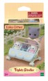 Triplets Stroller 5533 Sylvanian families Carrito de trillizos