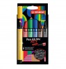 6 Colores Marcadores Rotulador Lapices Stabilo Pen 68 Max