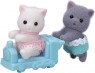 Sylvanian Families Gemelos Gato Persa 5457