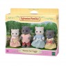 Sylvanian Families 5455 Persian Cats Family Gatos persa