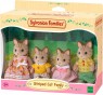 Familia Gatos Sylvanian Families Juguete Niñas 5180