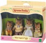 Familia ardillas Sylvanian Families 4172